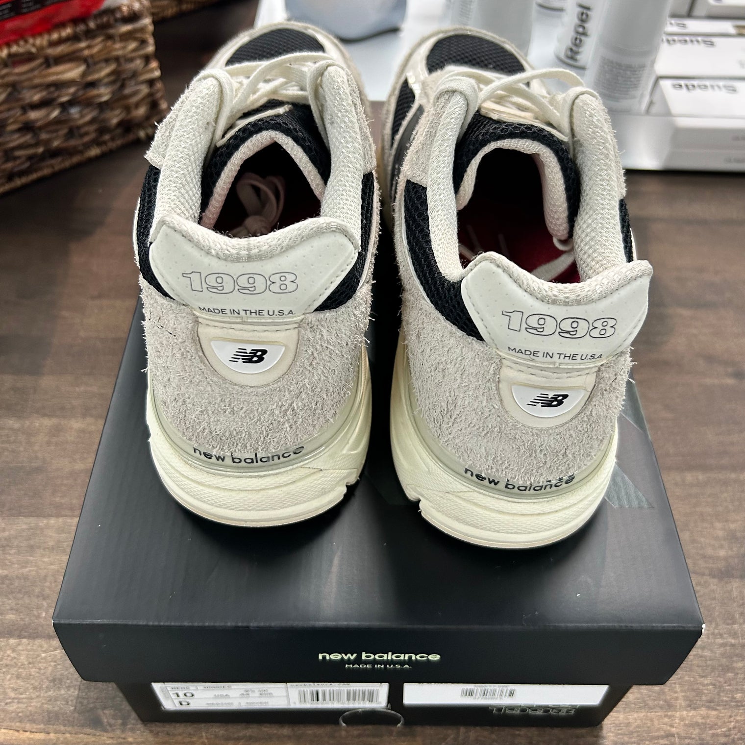Joe Fresh Goods New Balance 990V4 1988 Intro (USED)