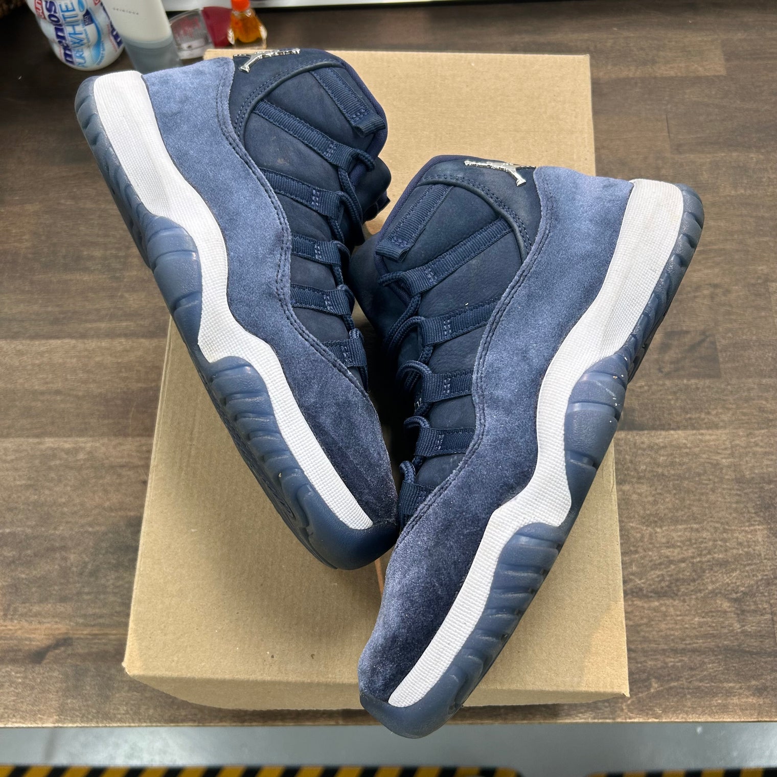 Air Jordan 11 Velvet Midnight Navy (W) (USED, No Box)