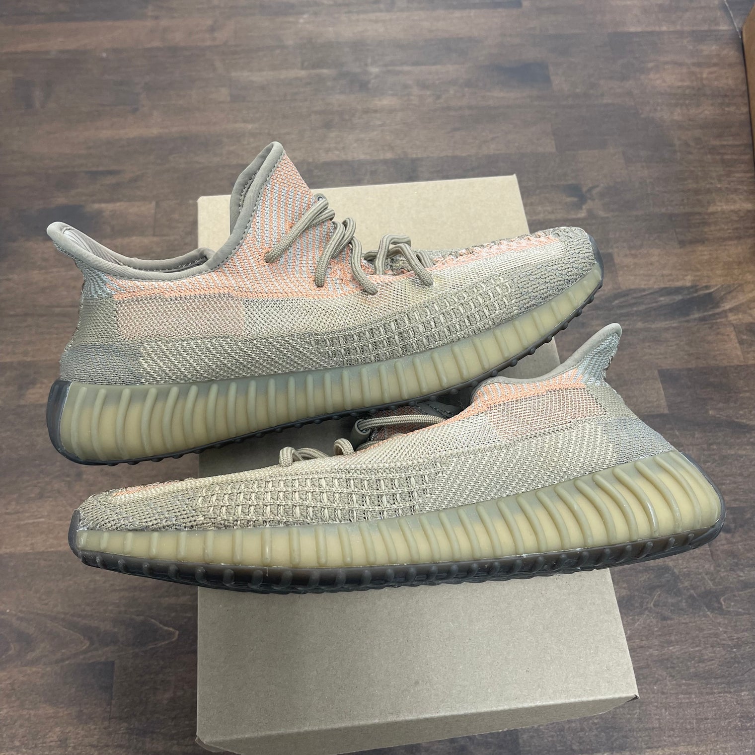Taupe Yeezy 350 (USED, No Box)