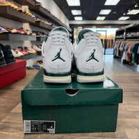 Oxidized Green Jordan 4 Retro (USED)