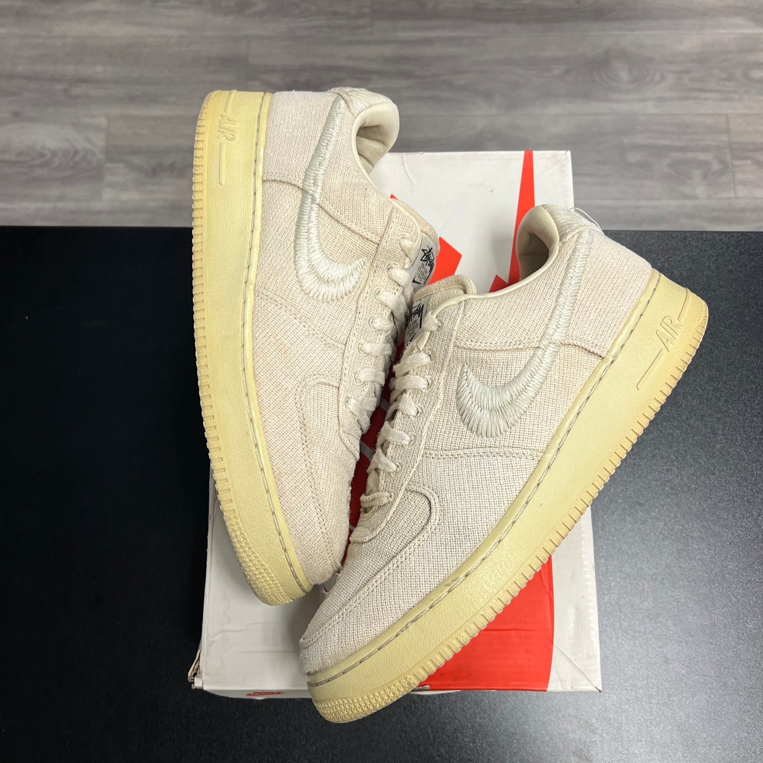 Nike Air Force 1 Low Stussy Fossil (USED)