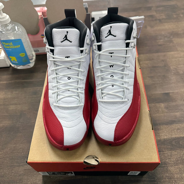 Cherry Jordan 12 (USED)