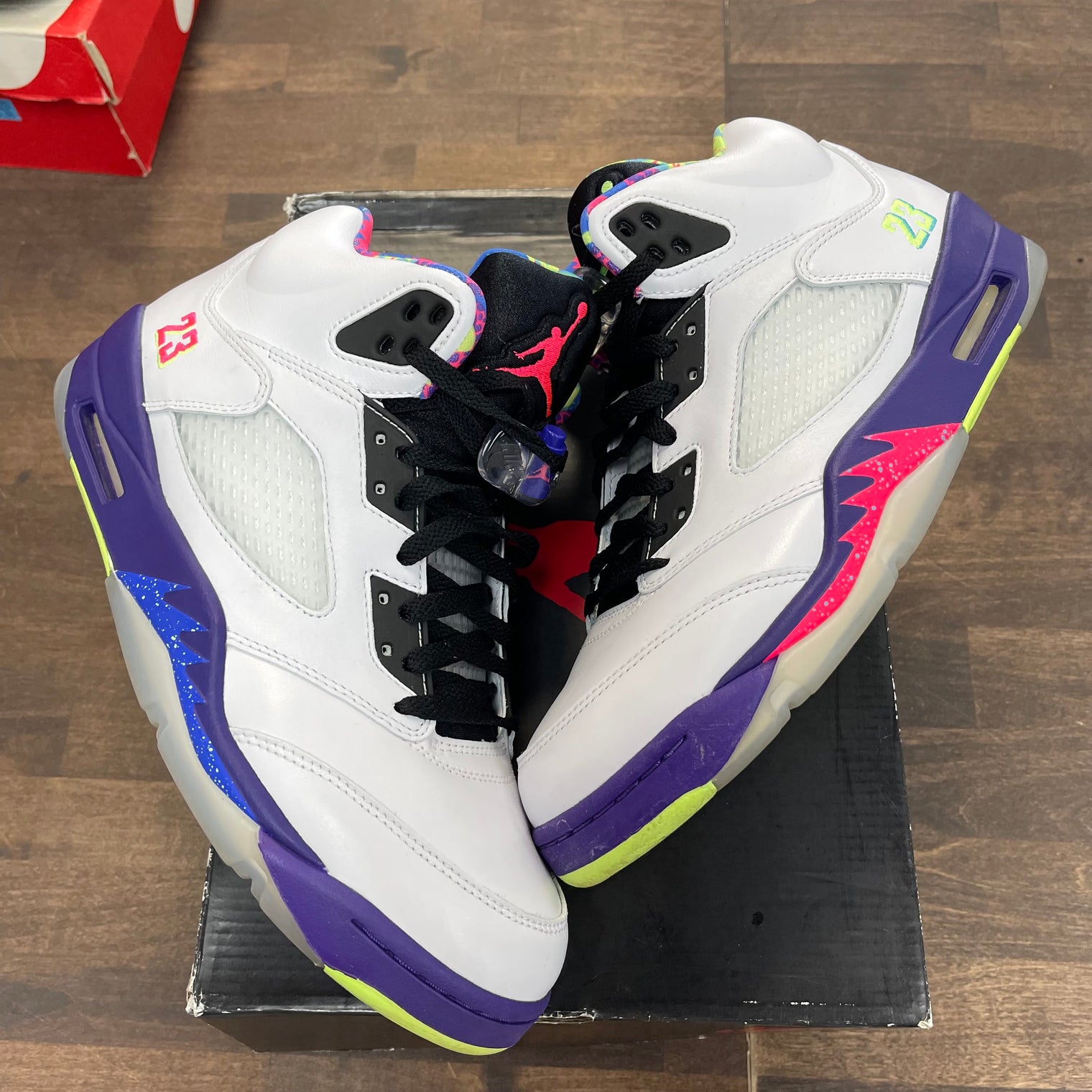 Bel Air Jordan 5 (USED)