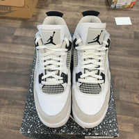 Military Black Jordan 4 Retro (USED)