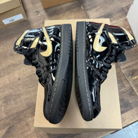 Black Metallic Gold Jordan 1 High (2020) (USED, No Box)