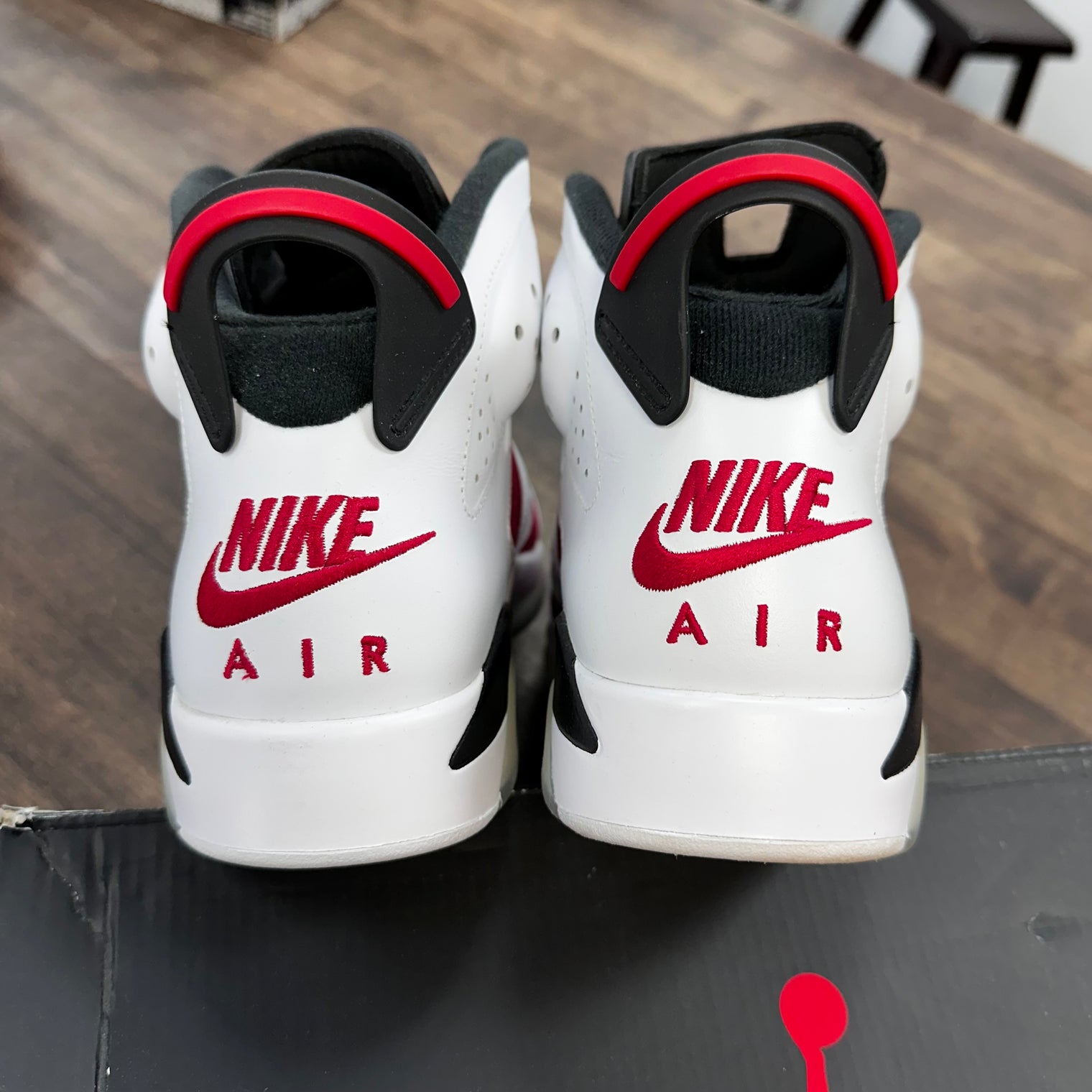 Carmine Jordan 6 (USED, Replacement Box)