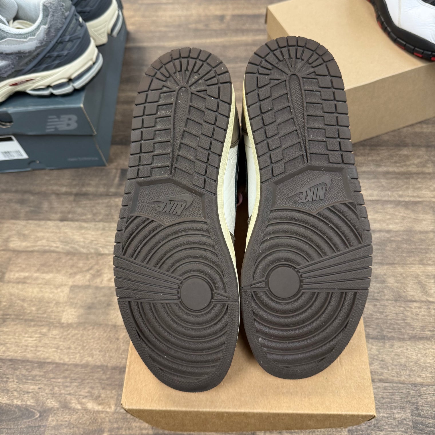 Travis Scott Mocha Jordan 1 High (USED, No Box)