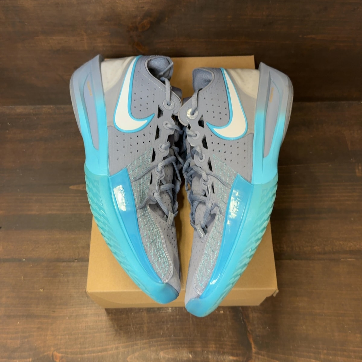 Nike Air Zoom GT Cut 3 Ashen Slate Size 14 (Pre-Owned) - Image 2