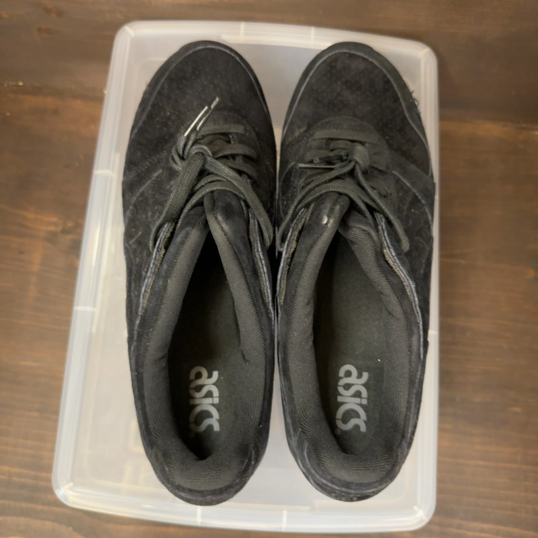 ASICS Gel-Lyte III 30th Anniversary Triple Black Size 10 (Pre-Owned) - Image 5