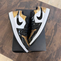 Jordan 1 Low Gold Toe - Image 1