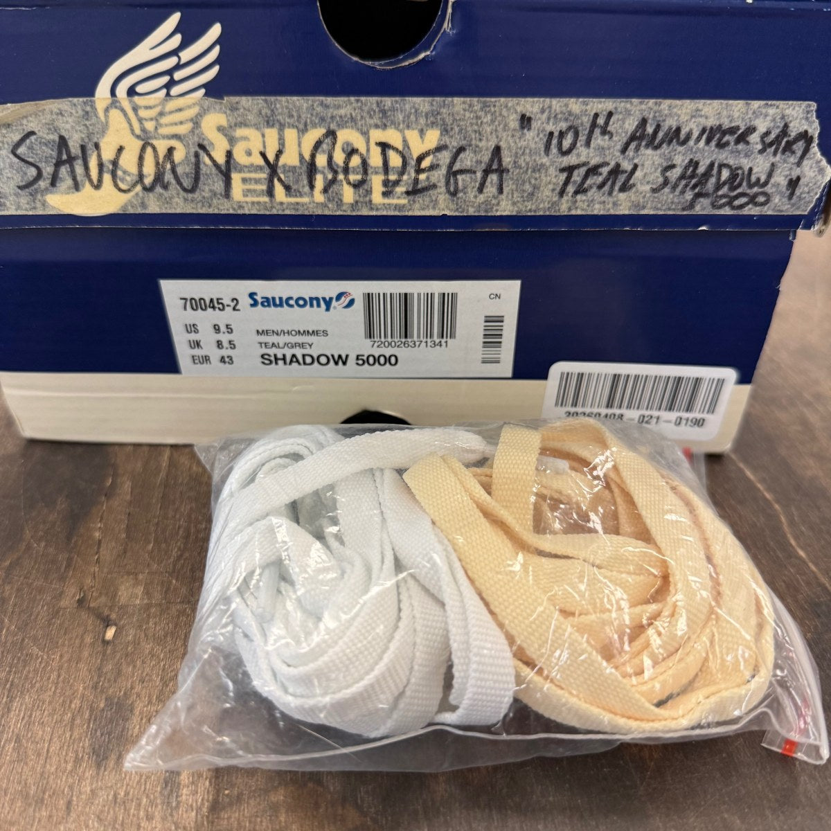 Saucony Shadow 5000 Bodega Teal Reissue - Image 6