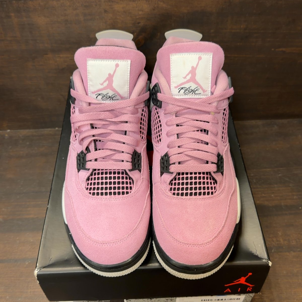 Jordan 4 Retro Orchid (Women's) Size 12W (Pre-Owned) - tag