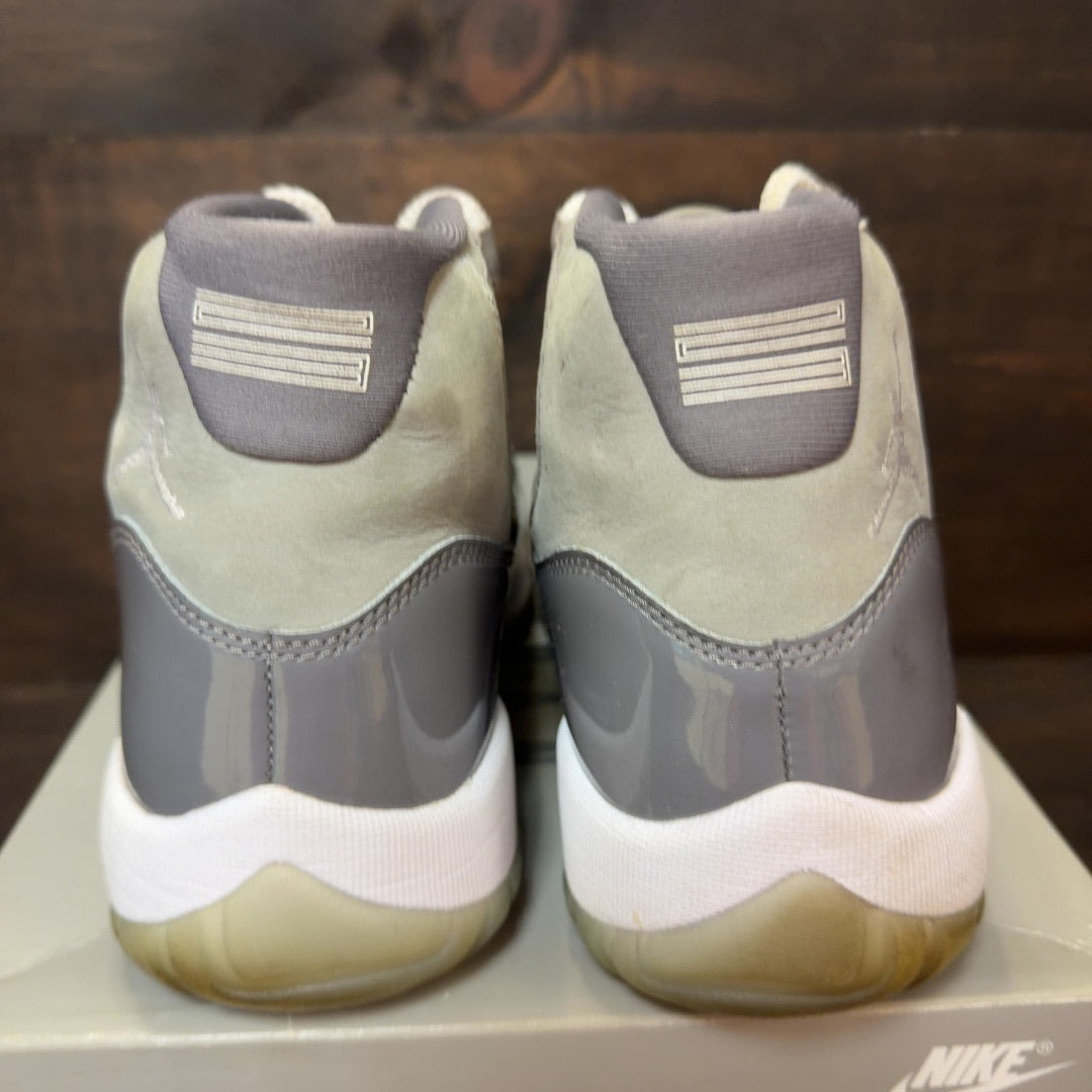 Jordan 11 Retro Cool Grey (2021) Size 8.5 (Pre-Owned)