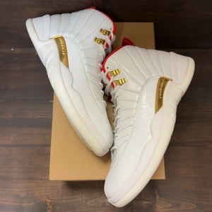 Jordan 12 Retro FIBA (2019) Size 10.5 (Pre-Owned) - Image 2