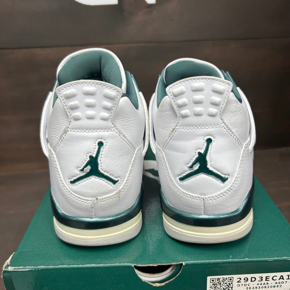 Jordan 4 Retro Oxidized Green - Image 5
