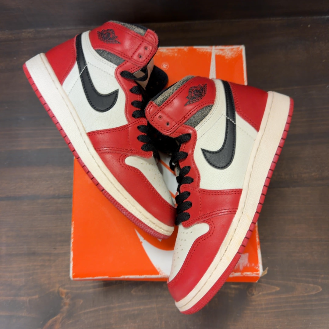 Jordan 1 Retro High OG Chicago Lost and Found (GS) - Image 2
