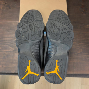 Jordan 9 Retro Dark Charcoal University Gold Size 11 (Pre-Owned) - Image 8