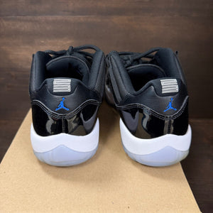 Jordan 11 Retro Low Space Jam Size 9 (Pre-Owned) - Image 4