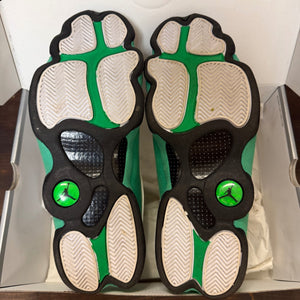 Jordan 13 Retro White Lucky Green - Image 6