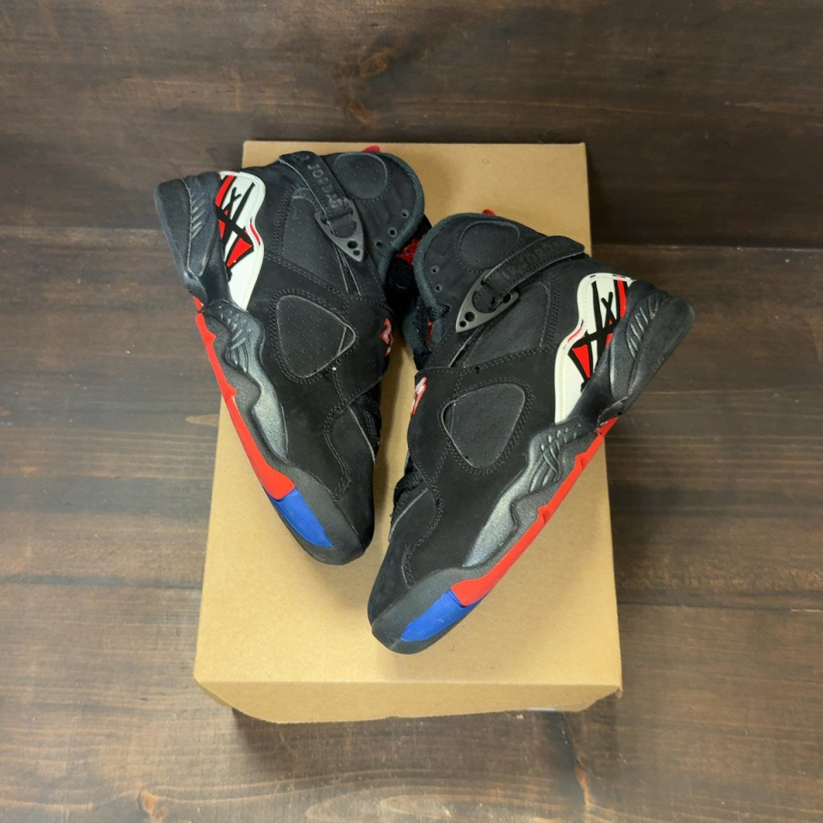 Jordan 8 Retro Playoffs (2023) (GS) Size 4.5Y (Pre-Owned) - Image 2
