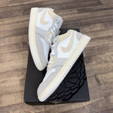 Jordan 1 Low SE Craft Inside Out Tech Grey Size 9 (Pre-Owned)
