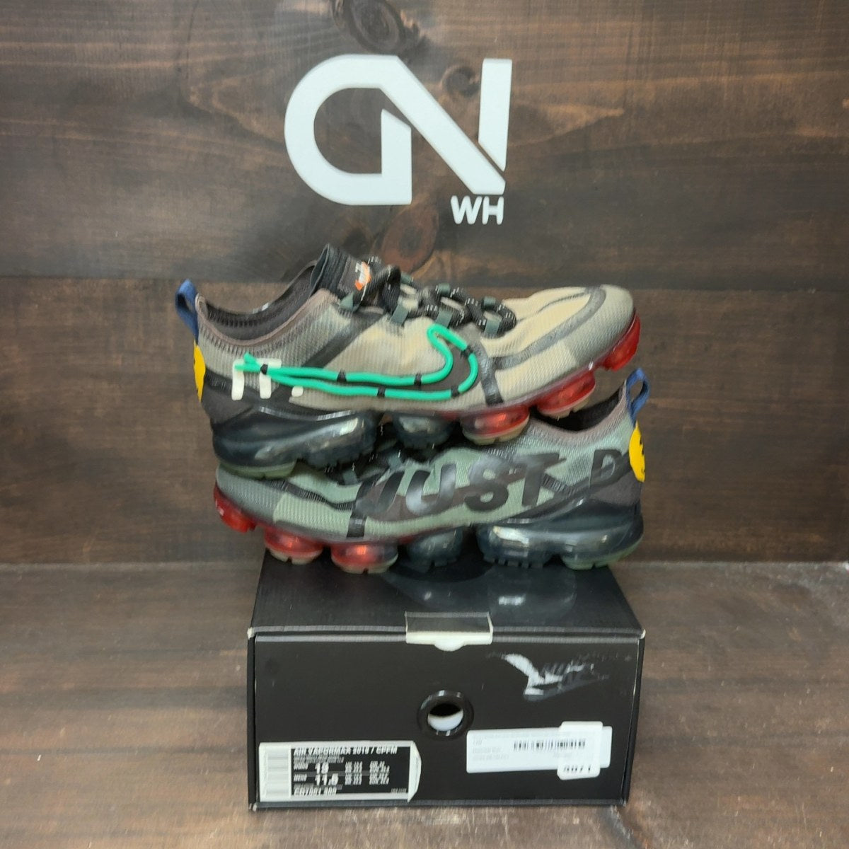 Nike Air VaporMax 2019 Cactus Plant Flea Market (Women's) - Image 1