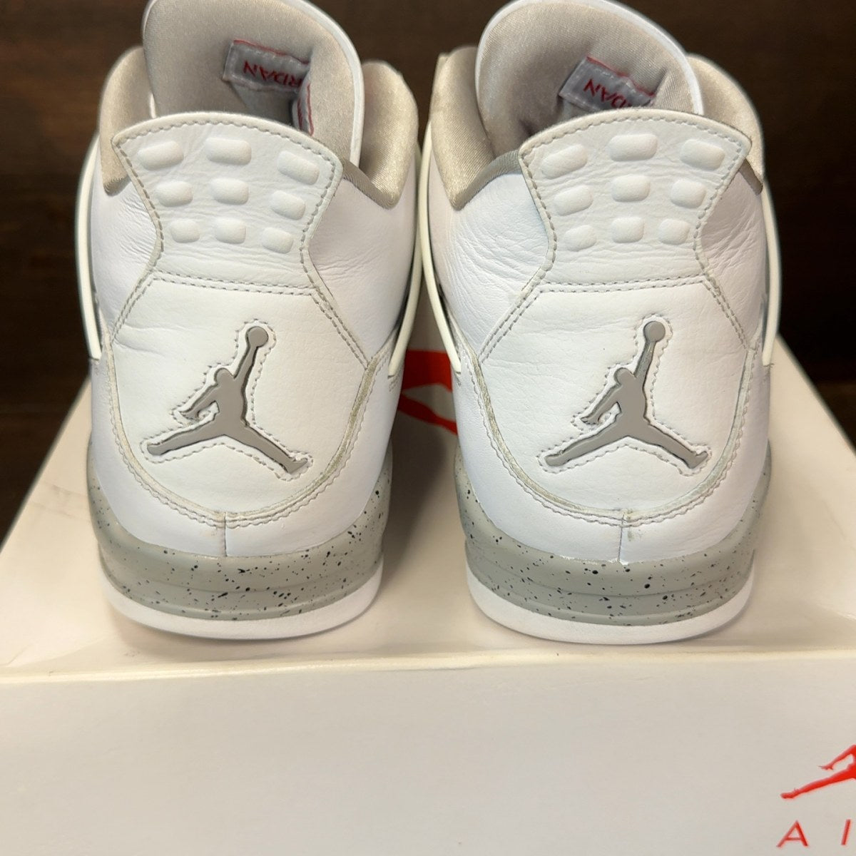 Jordan 4 Retro White Oreo (2021) - Image 5