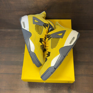 Jordan 4 Retro Lightning (2021) (GS) - Image 2