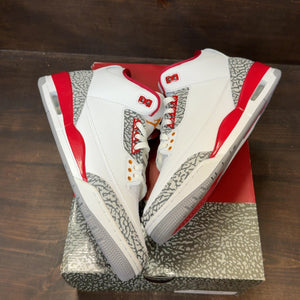 Jordan 3 Retro Cardinal Red - Image 2