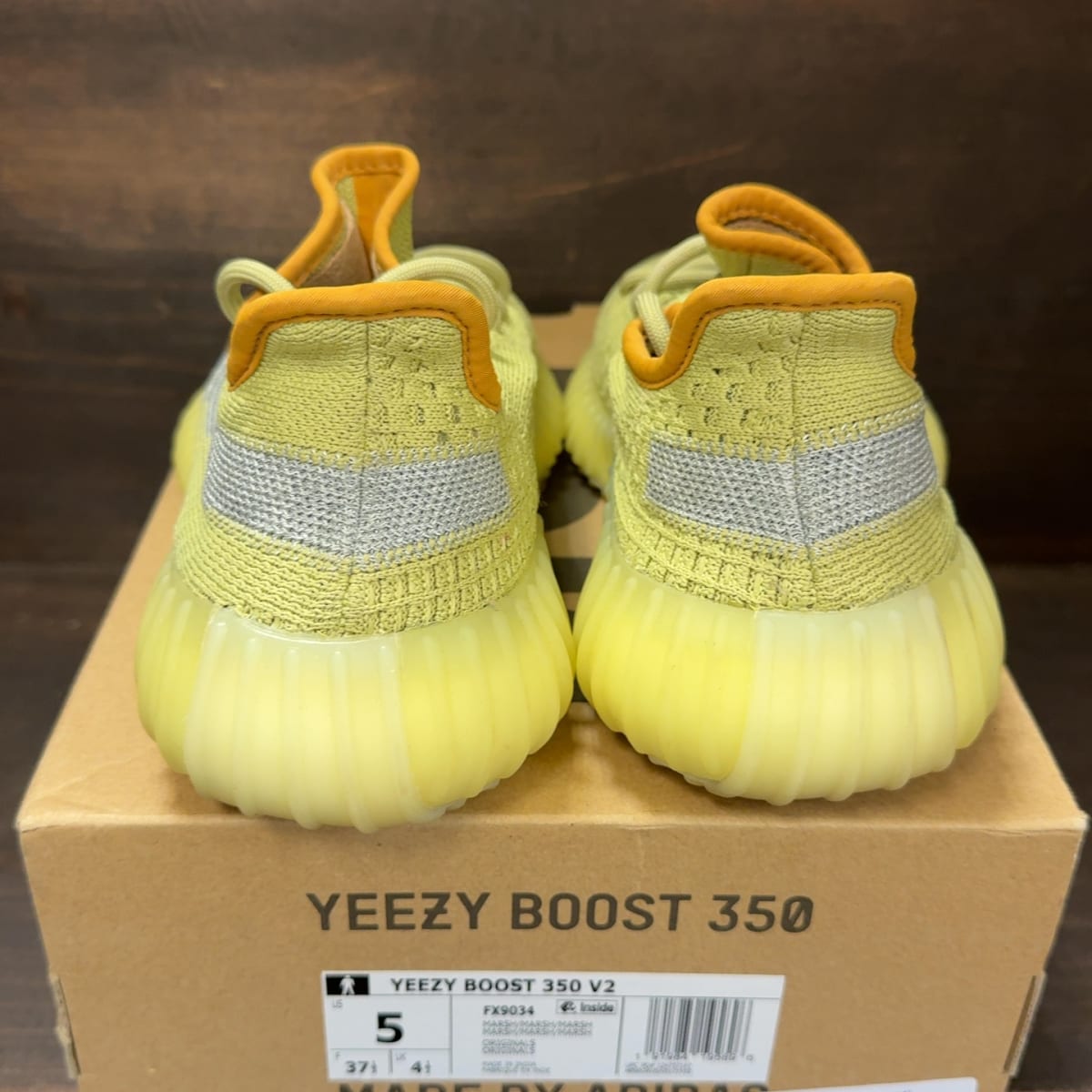 adidas Yeezy Boost 350 V2 Marsh Size 5 (Pre-Owned) - aux