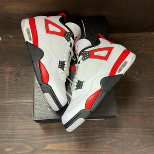 Jordan 4 Retro Red Cement - Image 2