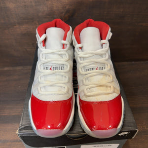 Jordan 11 Retro Cherry (2022) (GS) - Image 3