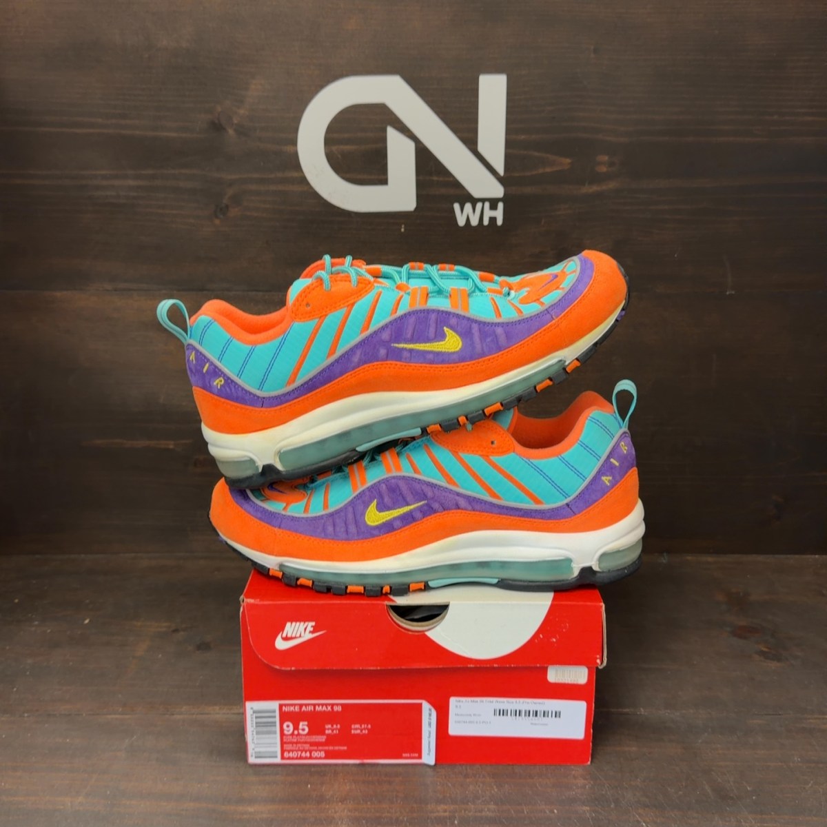 Nike Air Max 98 Tidal Wave - Image 1