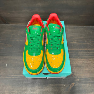 Nike Air Force 1 Low Lil Yachty Concrete Boys Lucky Green Size 10 (Pre-Owned) - Image 9