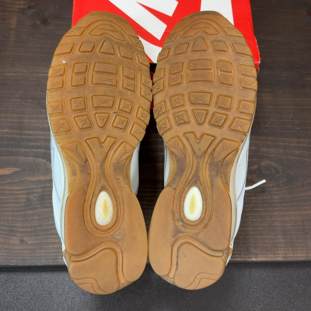 Nike Air Max 97 White Gum - Image 8