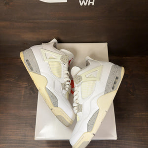 Jordan 4 Retro White Oreo (2021) Size 12 (Pre-Owned)