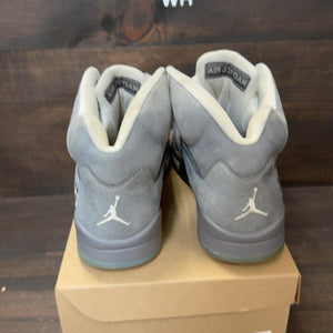 Jordan 5 Retro Wolf Grey (2026) Size 11.5 (Pre-Owned) - Image 4