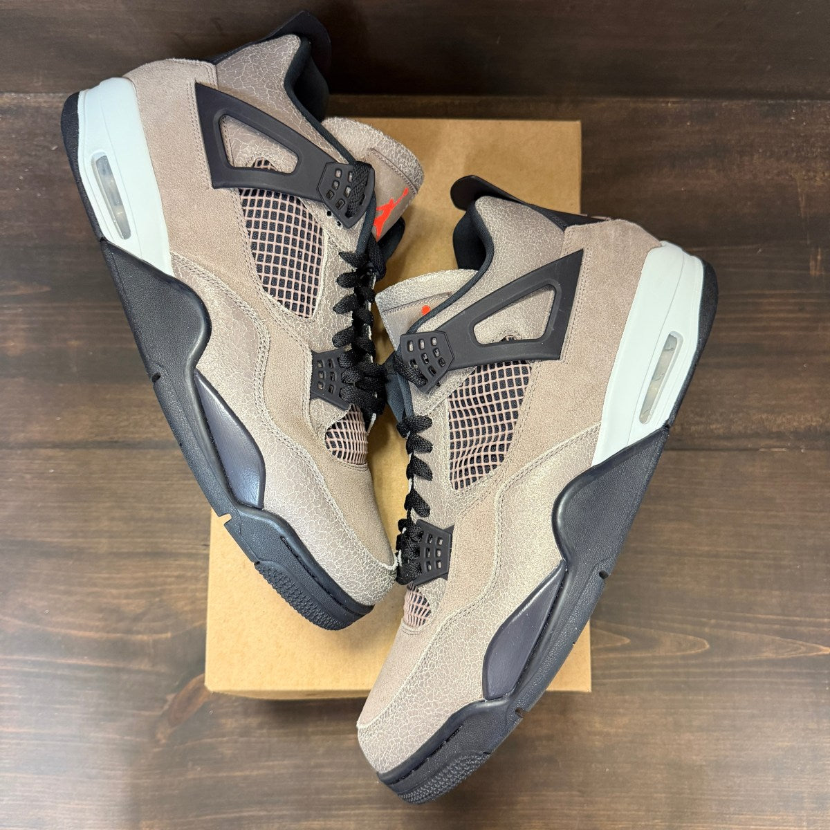 Jordan 4 Retro Taupe Haze Size 14 (Pre-Owned) - Image 2
