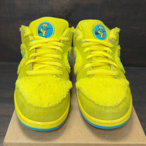 Nike SB Dunk Low Grateful Dead Bears Opti Yellow Size 10 (Pre-Owned) - Image 3