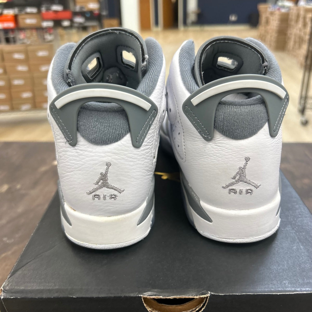 Jordan 6 Retro Cool Grey (GS) - Image 4