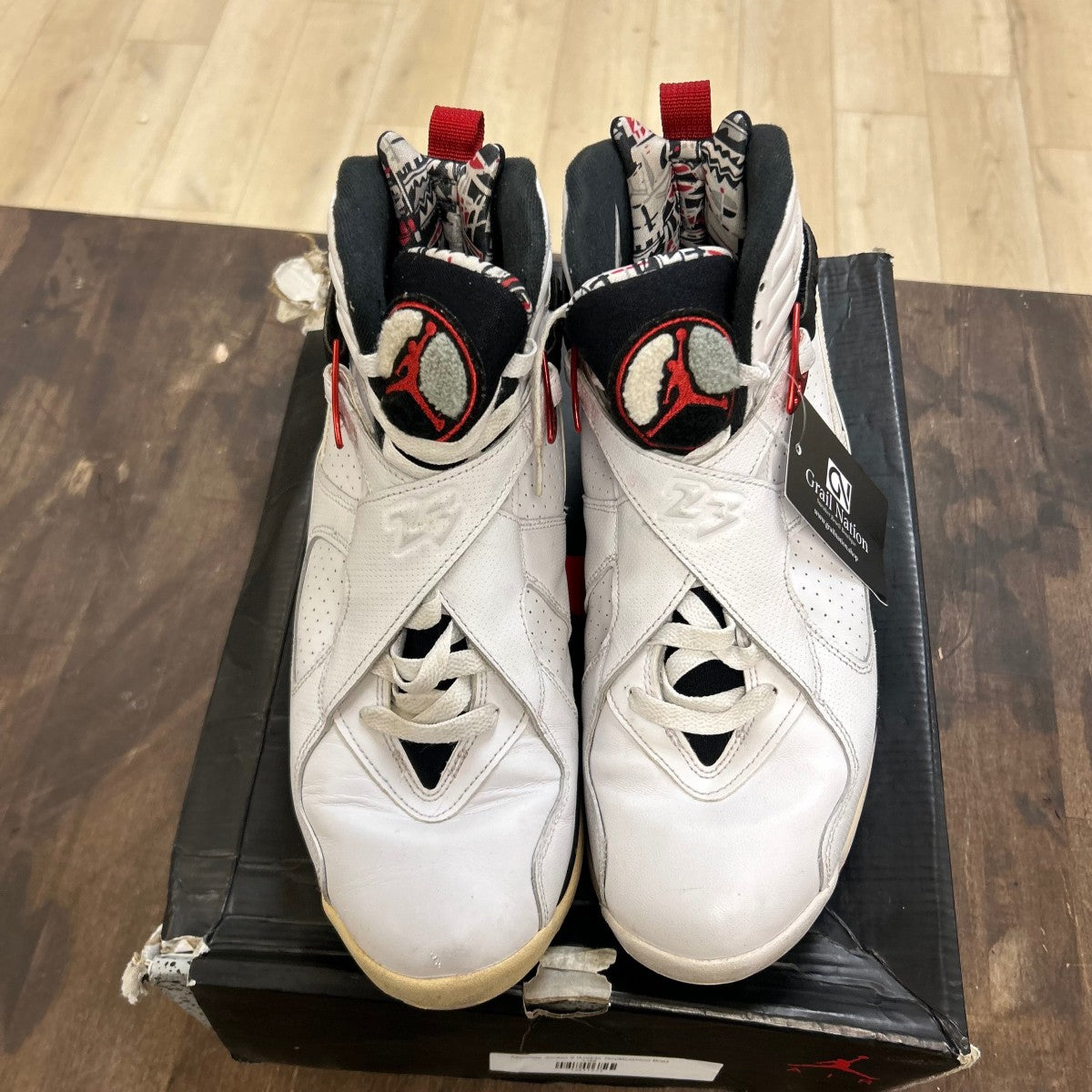 Jordan 8 Retro Alternate Size 11 (Pre-Owned) - Image 2