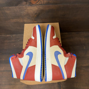 Jordan 1 High Zoom Air CMFT Team Red (Women's) Size 9W (Pre-Owned) - Image 5