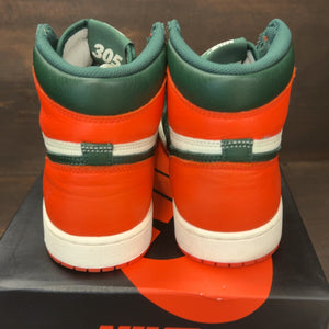 Jordan 1 Retro High SoleFly Art Basel Sail - Image 5
