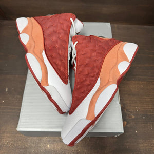 Jordan 13 Retro Dune Red Size 10 (Pre-Owned) - back