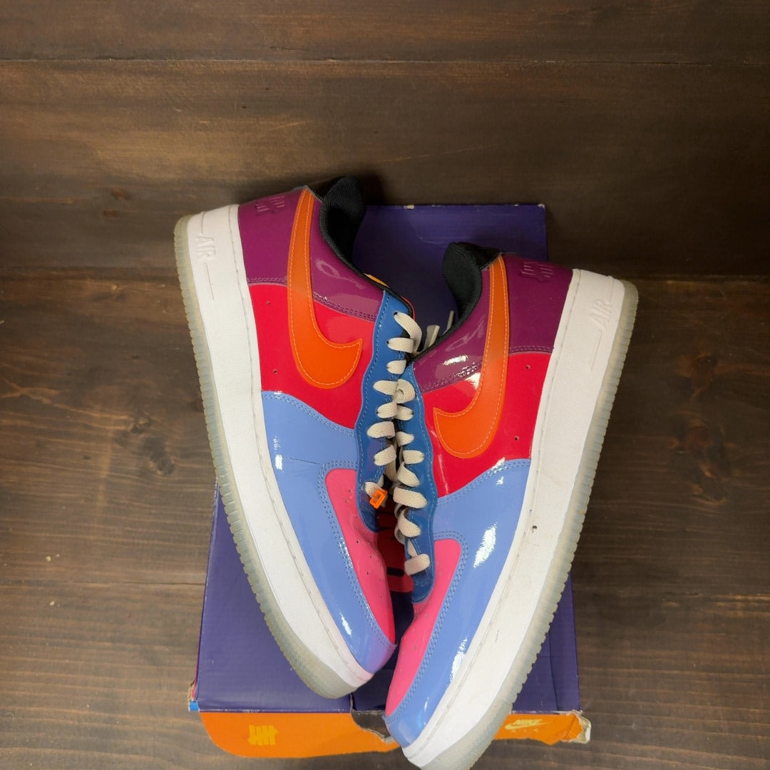 Nike Air Force 1 Low SP Undefeated Multi-Patent Total Orange - Image 2