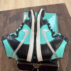 Nike SB Dunk High Diamond Supply Co. Size 11.5 (Pre-Owned) - Image 2