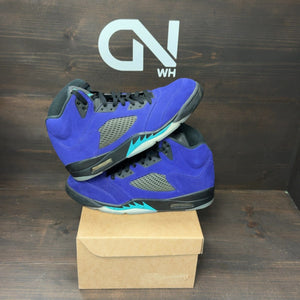 Jordan 5 Retro Alternate Grape Size 11 (Pre-Owned) - Image 1