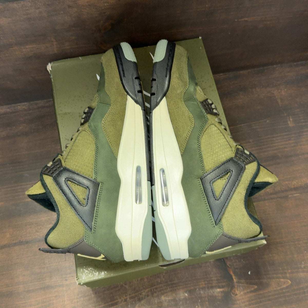 Jordan 4 Retro SE Craft Medium Olive - Image 6