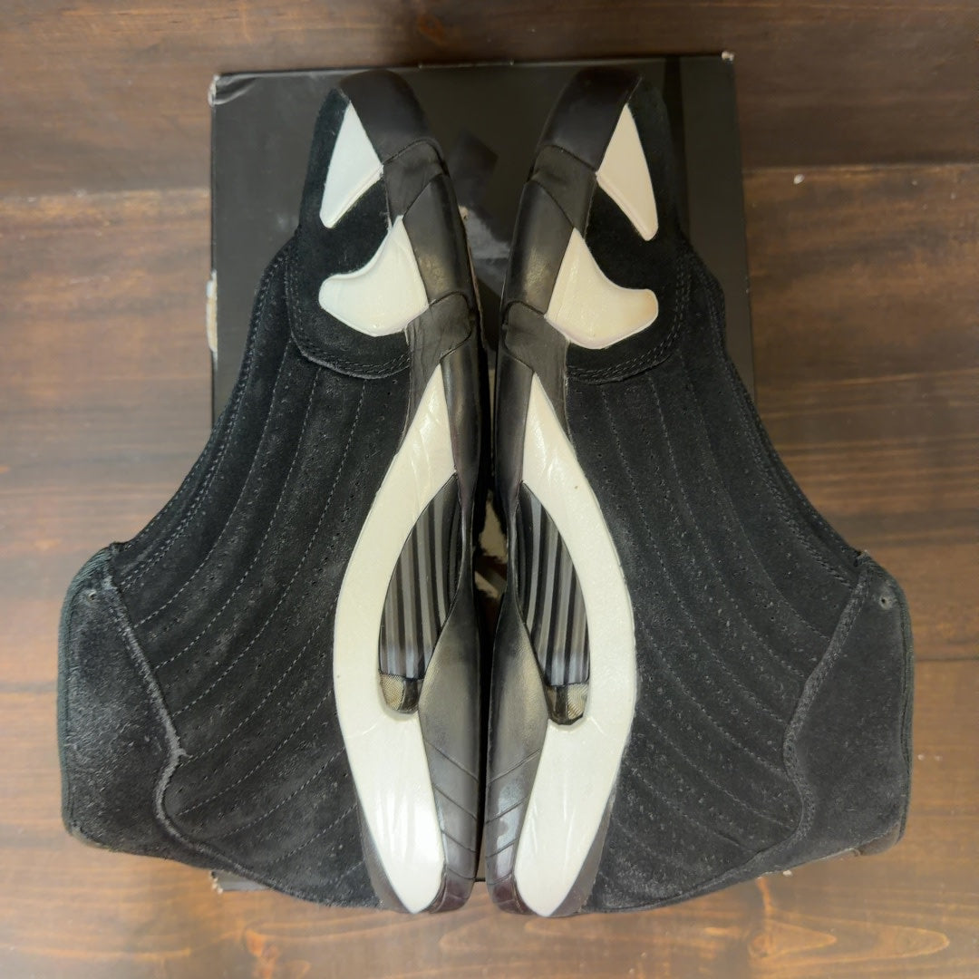 Jordan 14 Retro Black White Size 10.5 (Pre-Owned) - Image 5
