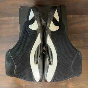 Jordan 14 Retro Black White Size 10.5 (Pre-Owned) - Image 5